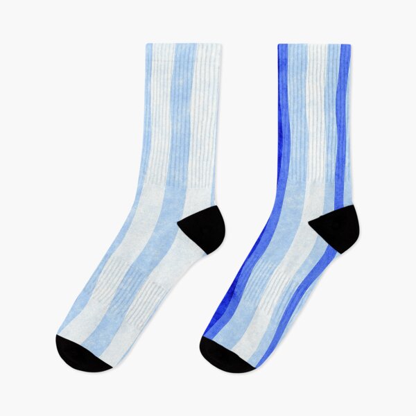 Item preview, Blue Stripes designed and sold by Sybille-Yates.