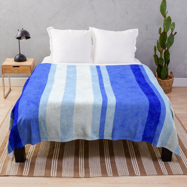 Item preview, Blue Stripes designed and sold by Sybille-Yates.