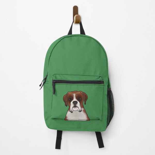 Item preview, Boxer Dog Portrait - Green designed and sold by JadeMadeThis.