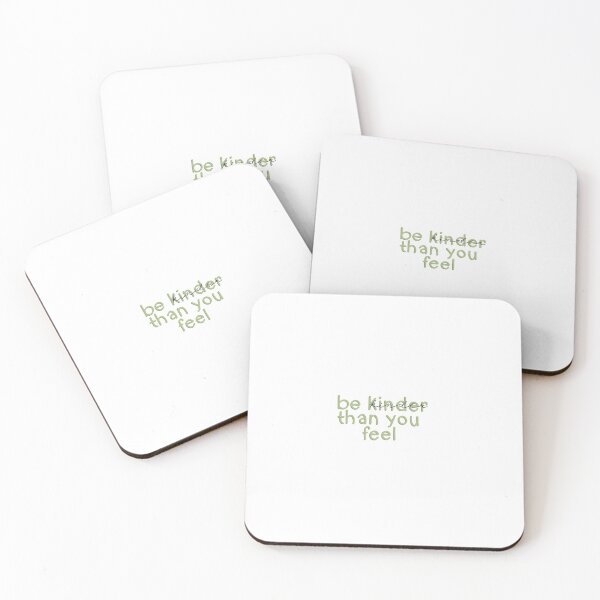 Item preview, be kinder than you feel designed and sold by cassandr-a.