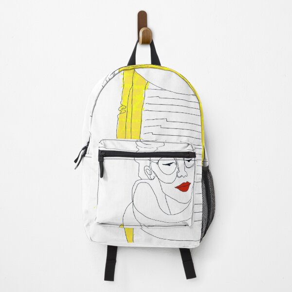 Item preview, Yellow Coat Selfie designed and sold by Josie Phillips.