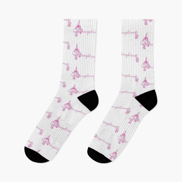 Item preview, Alivia Pink Unicorn Personalized Girl Name designed and sold by JaneApril.