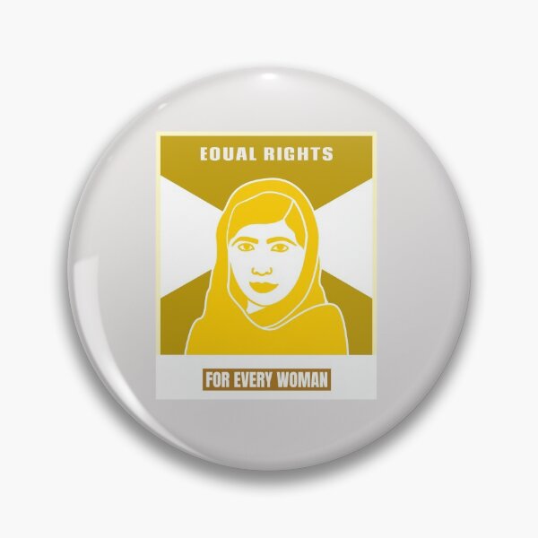 Item preview, Female activist Malala designed and sold by Delicarte.