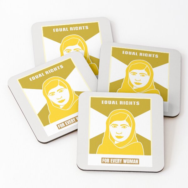 Item preview, Female activist Malala designed and sold by Delicarte.