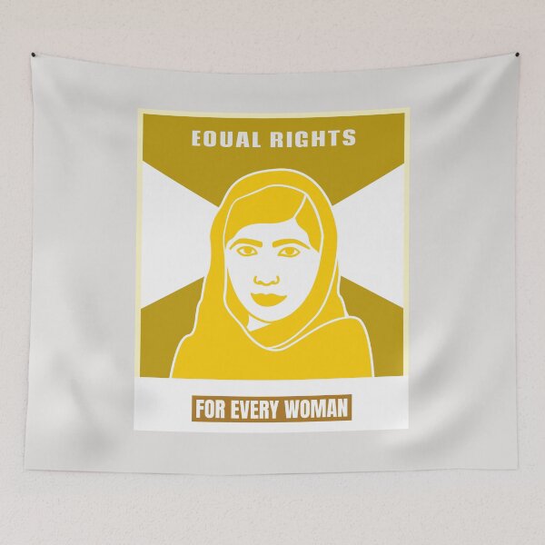 Item preview, Female activist Malala designed and sold by Delicarte.