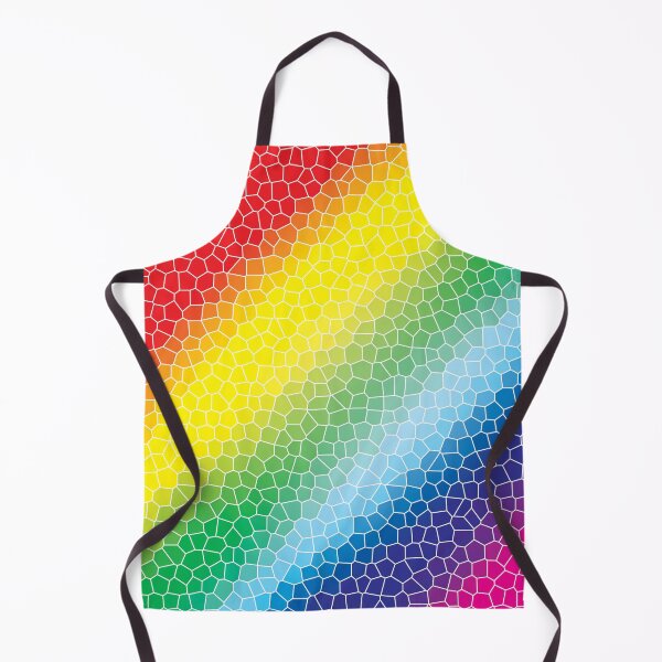 Item preview, Rainbow Coloured Mosaic (Small Tile Mosaic) designed and sold by QuarterMoon.