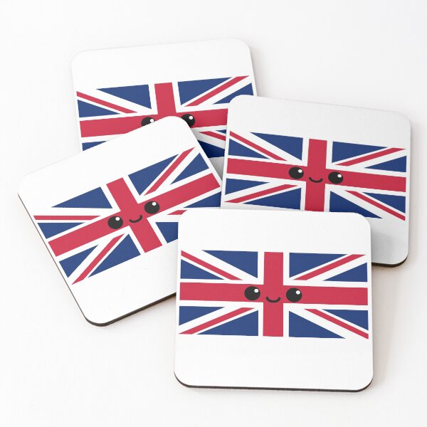 Item preview, Kawaii Union Jack designed and sold by Funful.