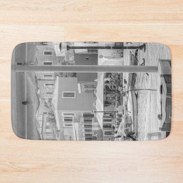 Item preview, Halki Waterfront - B&W designed and sold by tomg.