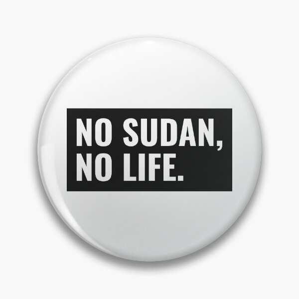 Item preview, NO SUDAN NO LIFE Stylish Design تصميم سوداني designed and sold by ArabCorner.