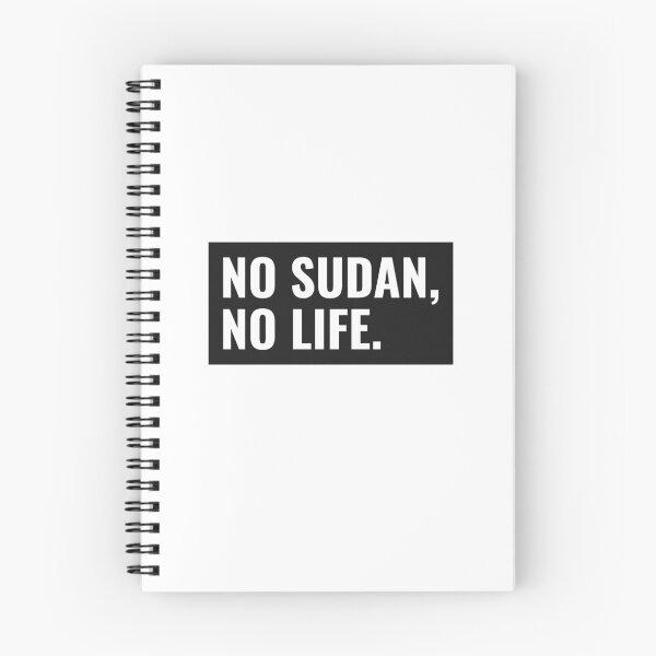 Item preview, NO SUDAN NO LIFE Stylish Design تصميم سوداني designed and sold by ArabCorner.