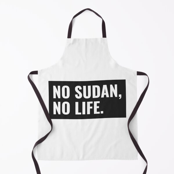 Item preview, NO SUDAN NO LIFE Stylish Design تصميم سوداني designed and sold by ArabCorner.