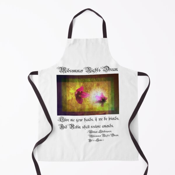 Item preview, marriage of Titania; Salmon berry floral duet designed and sold by Dawna Morton.