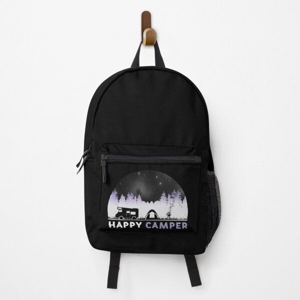 Item preview, Happy Camper, special gift for Campers or Van lifers, Modern Nomads, Van Lovers, Mountaineers designed and sold by BELASKRI STORE.
