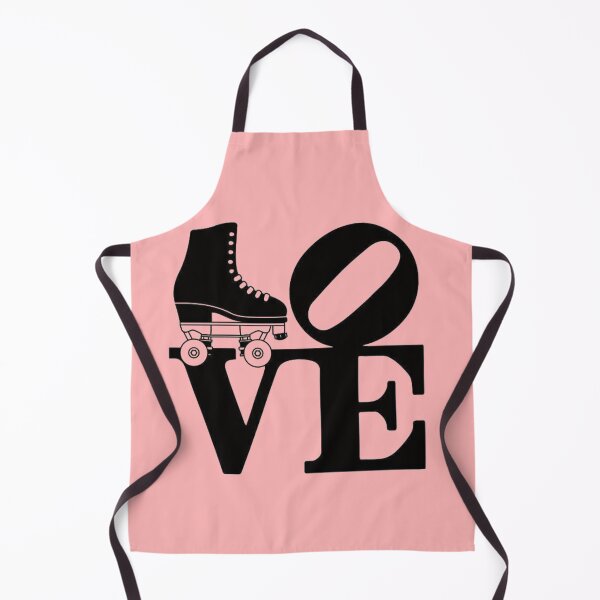 Item preview, Pink Love roller skate designed and sold by saposzer.