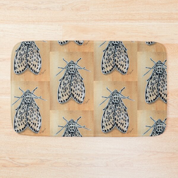 Item preview, Giant Leopard Moth designed and sold by Kristin (Thornton) Barker.