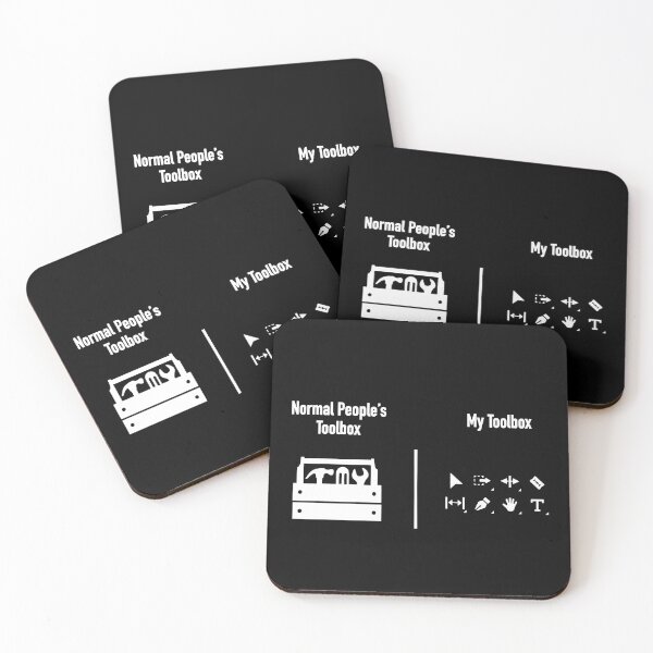 Item preview, Other People's Toolbox vs Mine designed and sold by The Editor's Soft-Wear.