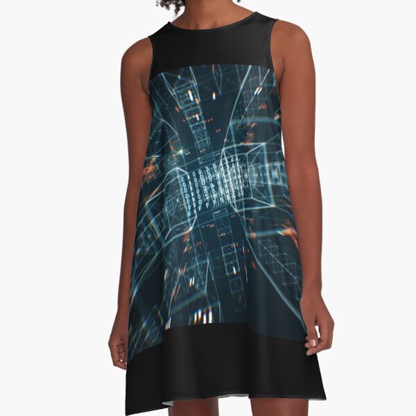 teck A-Line Dress