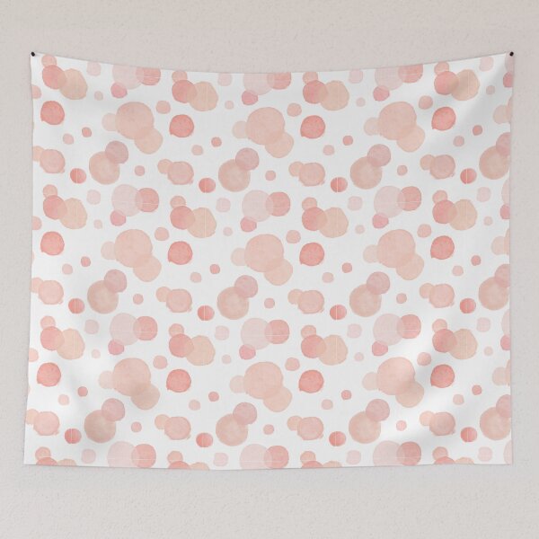 Item preview, Peachy Watercolor Pattern designed and sold by poojap.