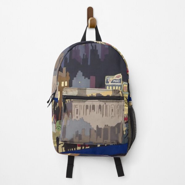 Item preview, West End is awakening vintage travel poster designed and sold by stickart-marek.