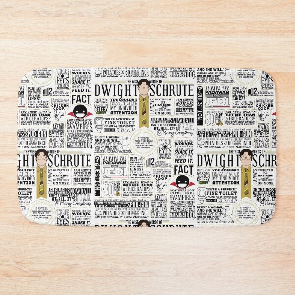 Item preview, The Wise Words of Dwight Schrute (Light Tee) designed and sold by huckblade.
