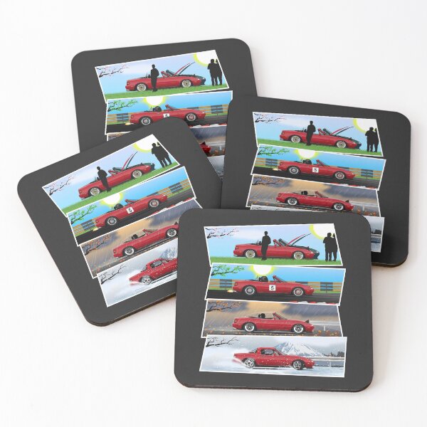 Item preview, Miata All Season (No Text) designed and sold by AutomotiveArt.