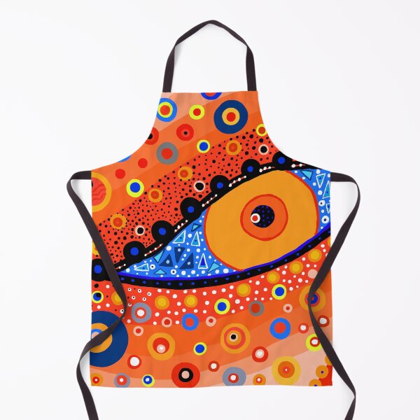 Artikelvorschau, Blaue Augen entworfen und verkauft von Little Red Art.