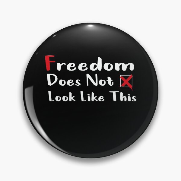 Item preview, Freedom Does Not Look Like This T-Shirt designed and sold by Mostik Vipo.