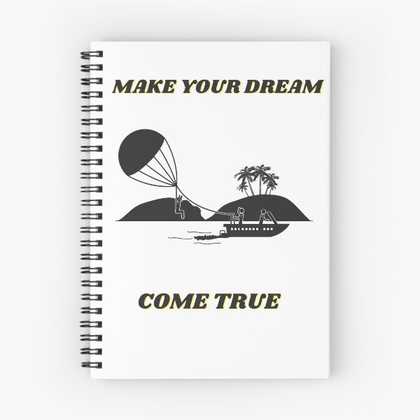 Item preview, Make your dream come true parasail shirt designed and sold by lothieven.