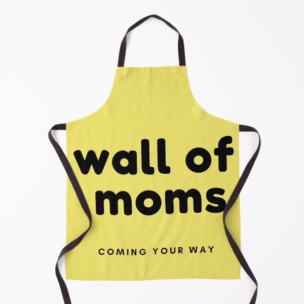 Item preview, Wall of Moms Protest Movement Political Opposition designed and sold by NancyMerkle.