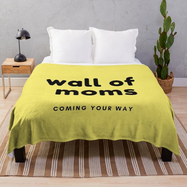 Item preview, Wall of Moms Protest Movement Political Opposition designed and sold by NancyMerkle.