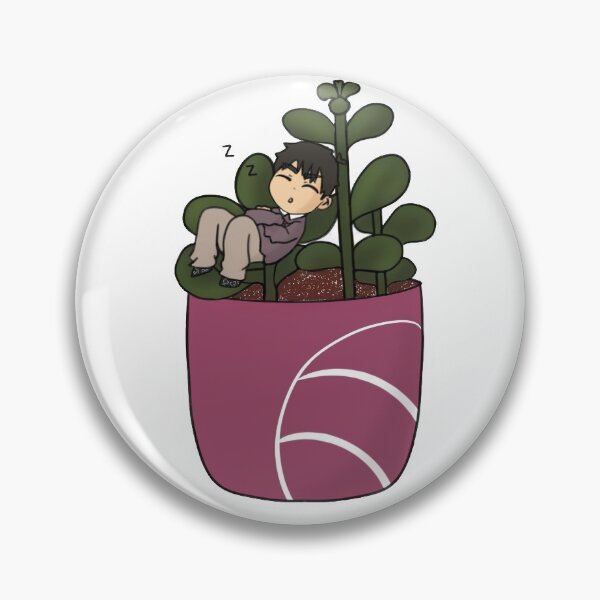 Item preview, Sleepy Ushijima designed and sold by scribbleofstars.