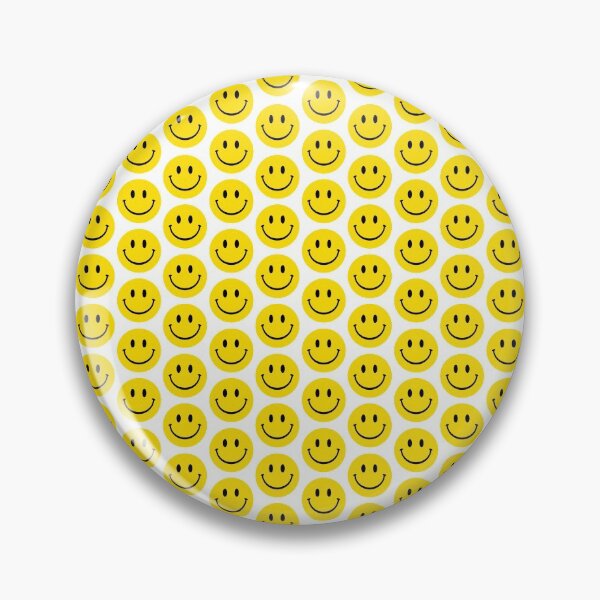 Item preview, Smile Yellow and White Smiley Face Positivity designed and sold by digitalvintage.