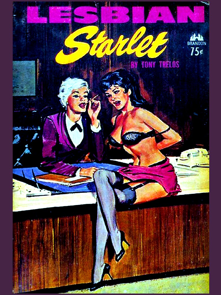 "Lesbian Starlet" by michellelee