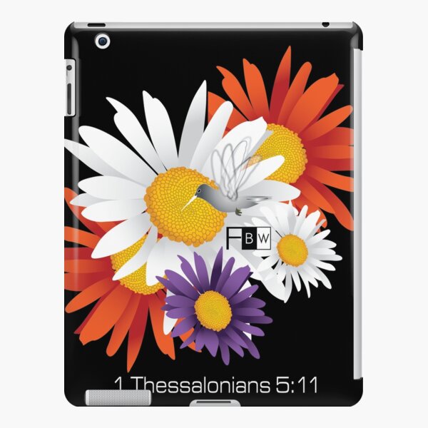 Encourage Floral iPad Snap Case