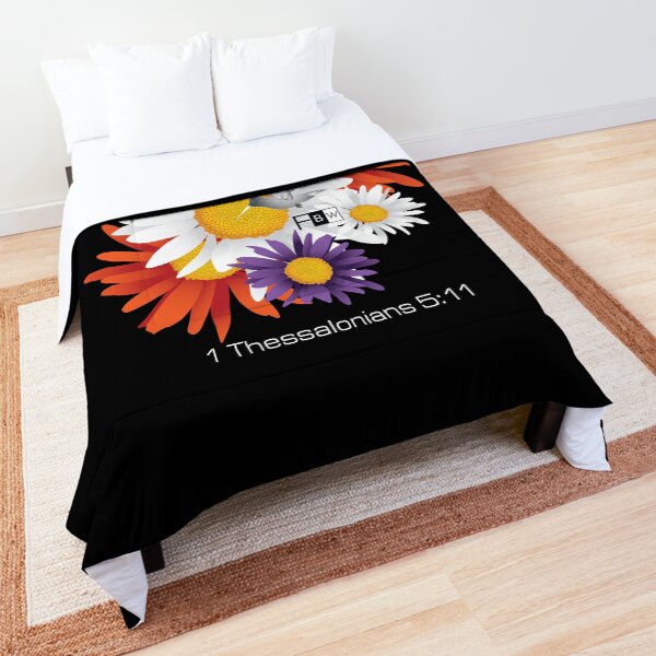 Encourage Floral Comforter