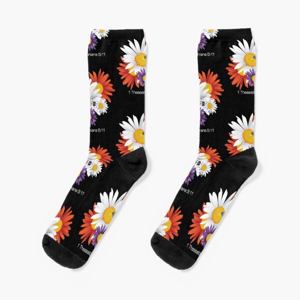 Encourage Floral Socks