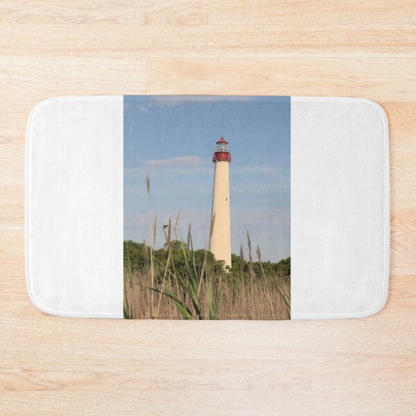 Item preview, Cape May Lighthouse through the Reeds designed and sold by Kim McClain Gregal.