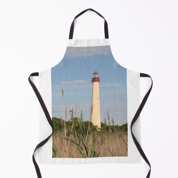 Item preview, Cape May Lighthouse through the Reeds designed and sold by Kim McClain Gregal.
