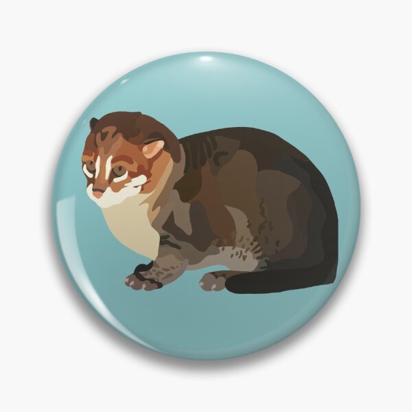 Item preview, Flat Headed Cat designed and sold by joceygm.