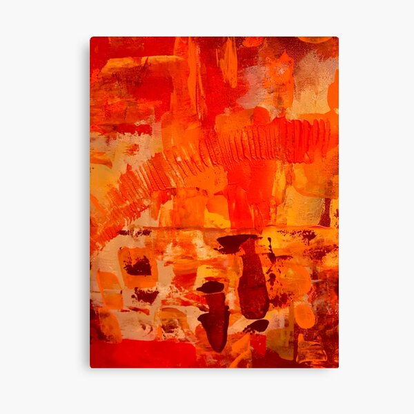 Oranges to Oranges Canvas Print