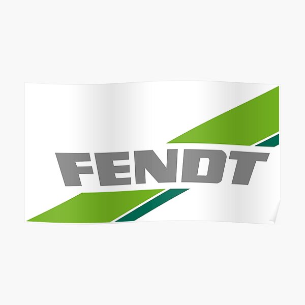 Logo Fendt Poster