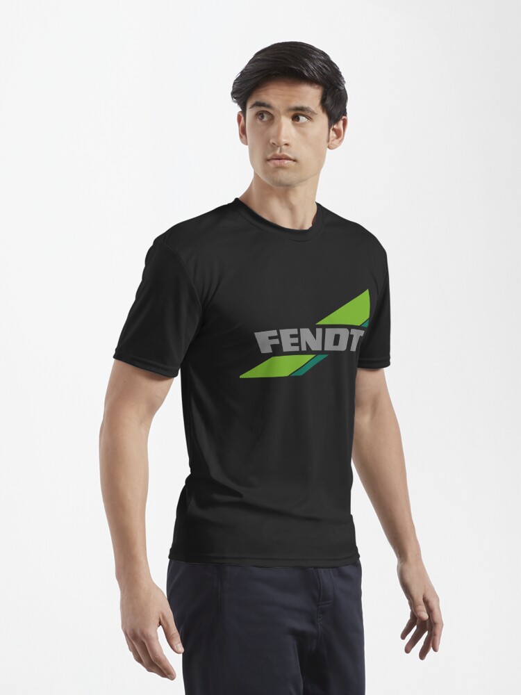 FENDT: MEN'S T-SHIRT - grey blend