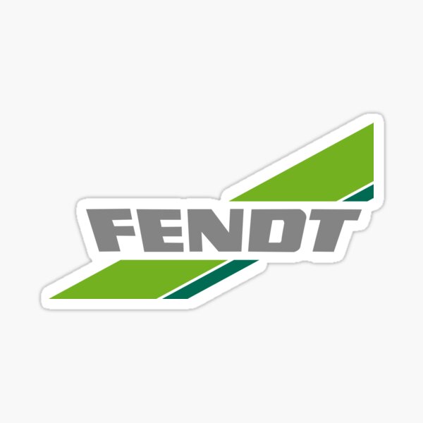 Logo Fendt Sticker