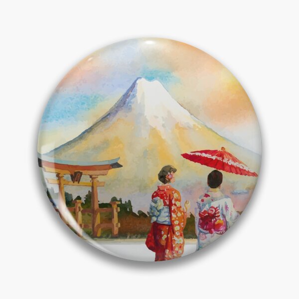 Item preview, Japan painting designed and sold by Kaixiu-Art.