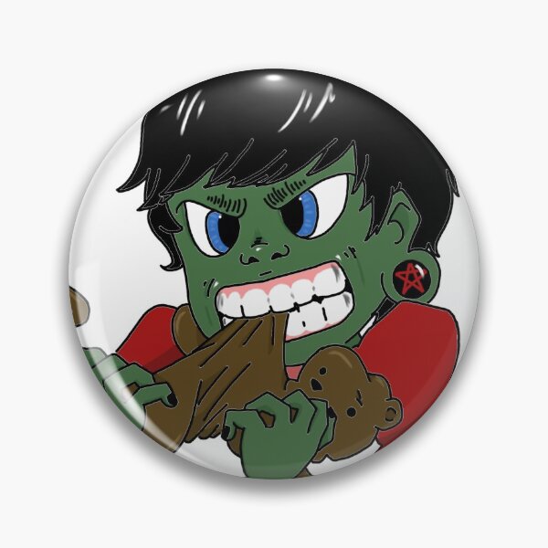 Item preview, Zombie designed and sold by tiny-mama-mia.