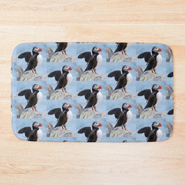 Item preview, Atlantic Puffin Wings Stretched designed and sold by 603crafttrends.