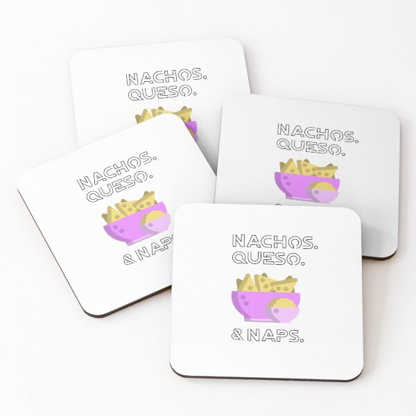 Item preview, Nachos. Queso. & Naps. designed and sold by EricJP.