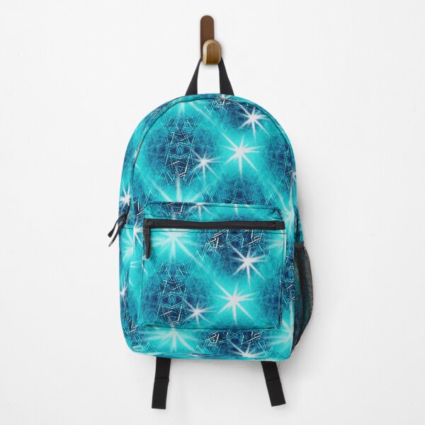Item preview, Aqua Blue Disco Star //Sparkle & Shine//Kim Marshall designed and sold by KimMarshall.