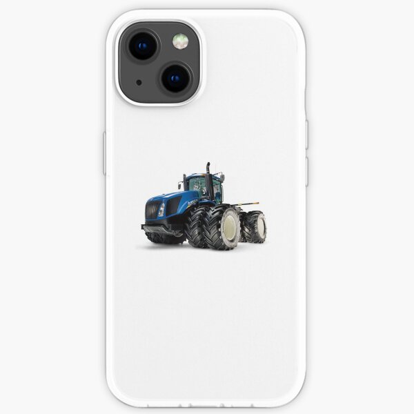 Tracteur New Holland Coque souple iPhone