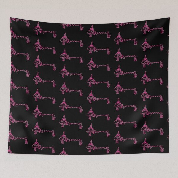 Item preview, Gemma Pink Unicorn Personalized Girl Name designed and sold by JaneApril.